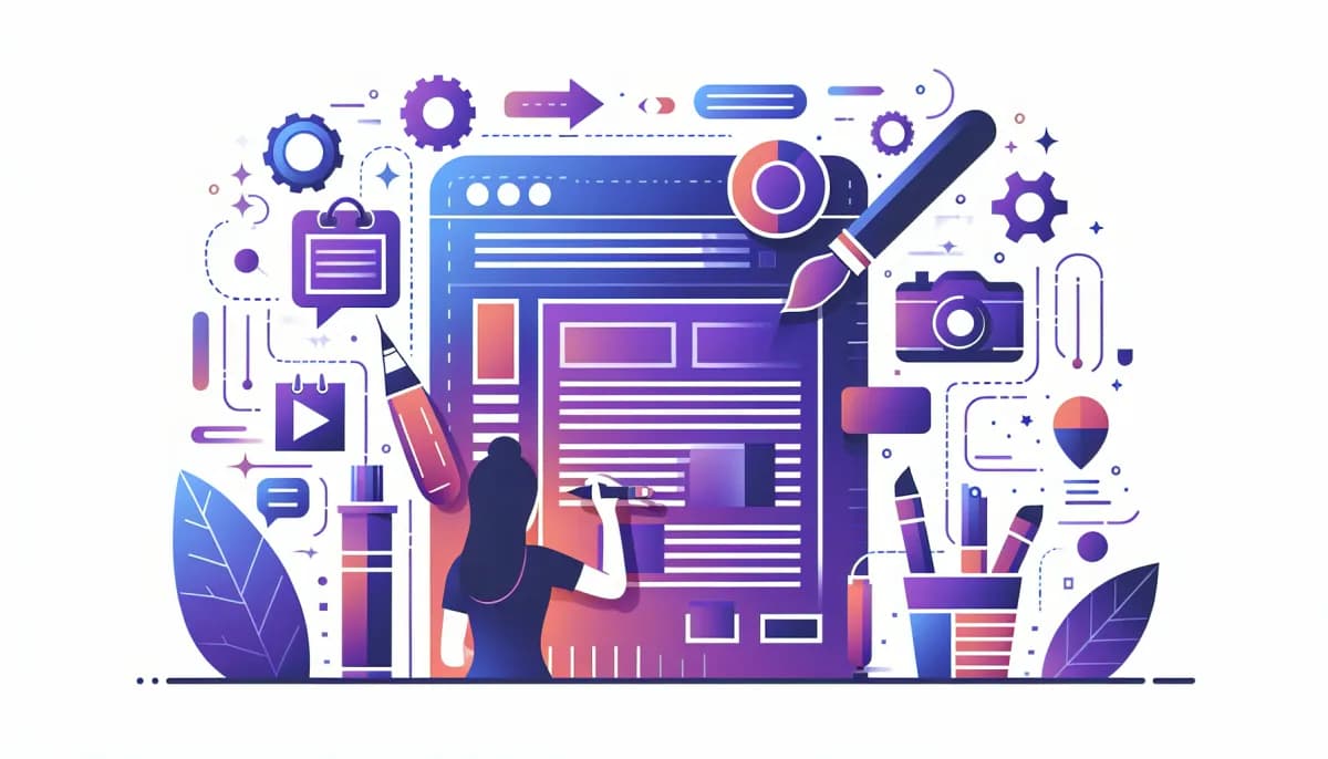 Content creator mapping a repurposing strategy across multiple platforms on a whiteboard