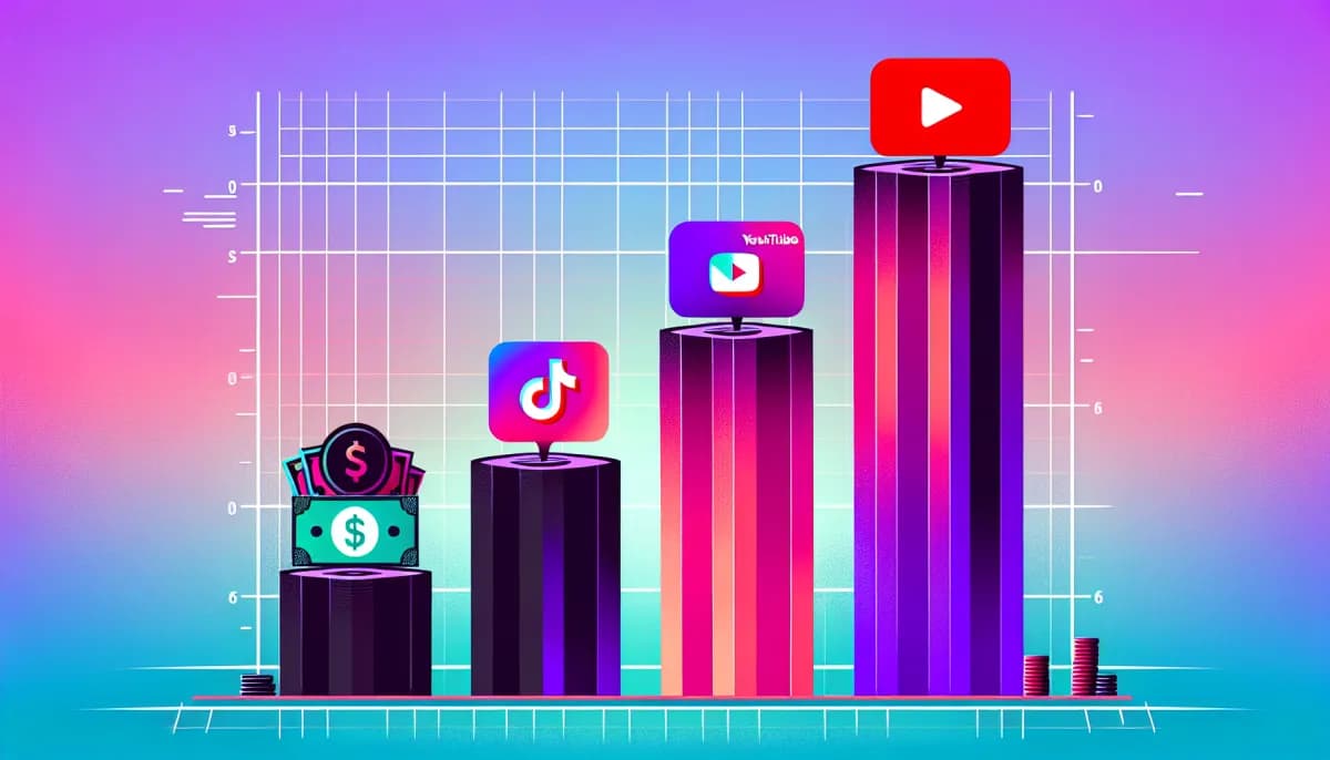 TikTok vs YouTube vs Instagram creator pay comparison 2026: the full revenue breakdown