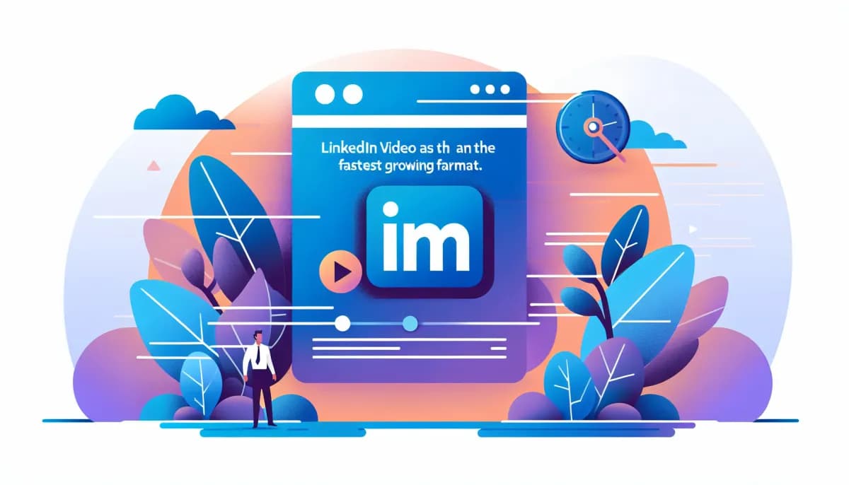 LinkedIn Video in 2026: Why Video Is LinkedIn's Fastest-Growing Format
