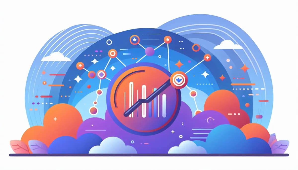 Marketing team analyzing micro-influencer campaign data and ROI metrics