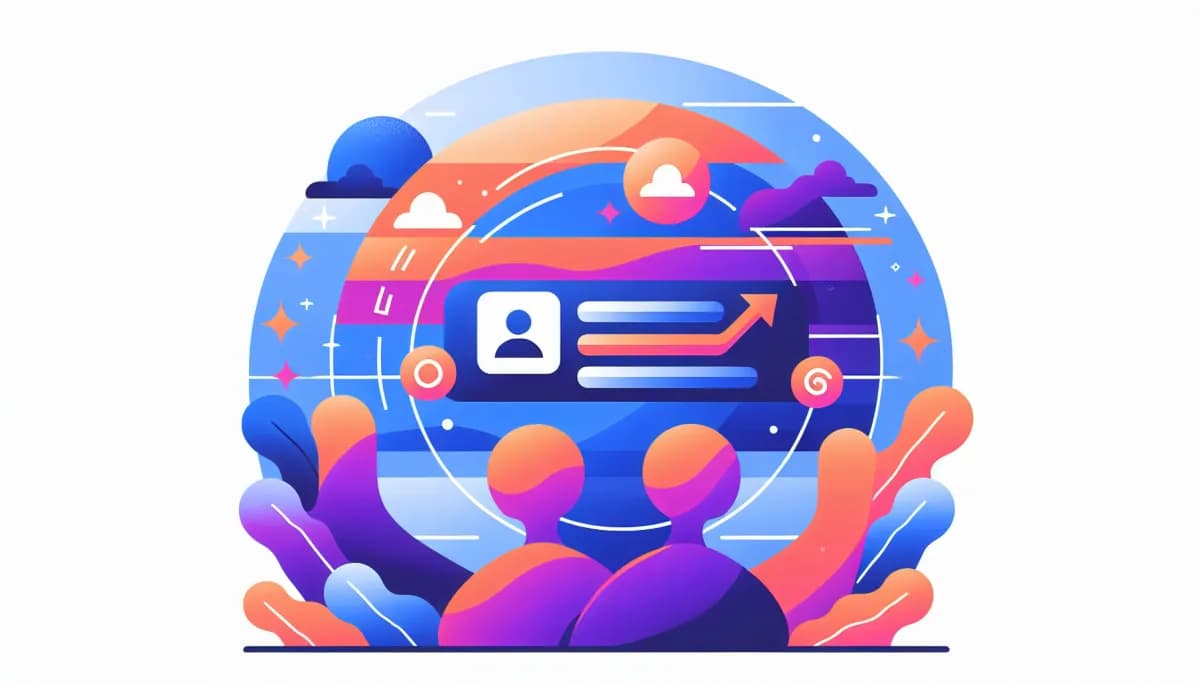 Analytics dashboard showing engagement rate metrics across social media platforms