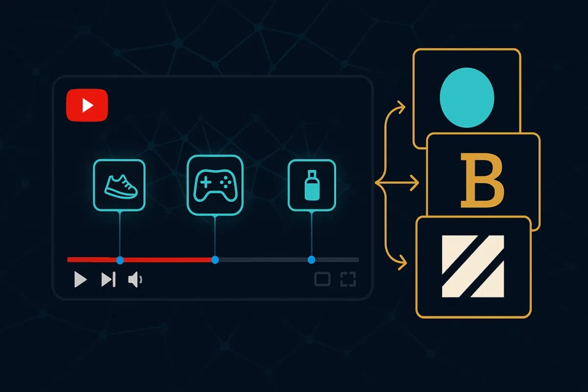 YouTube AI auto-tagging products dynamic brand segments 2026 Made On YouTube event creator economy shopping affiliate revenue monetisation