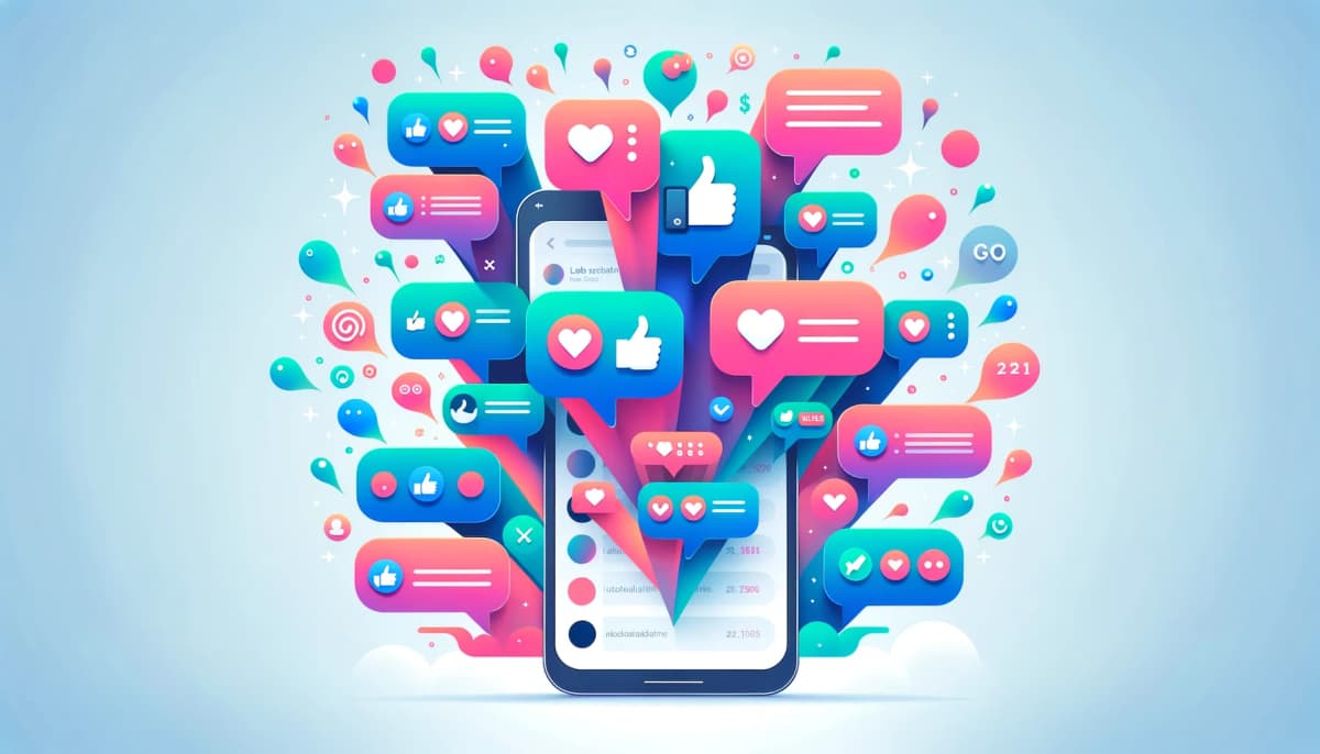 Boost growth of Instagram Comments on Instagram