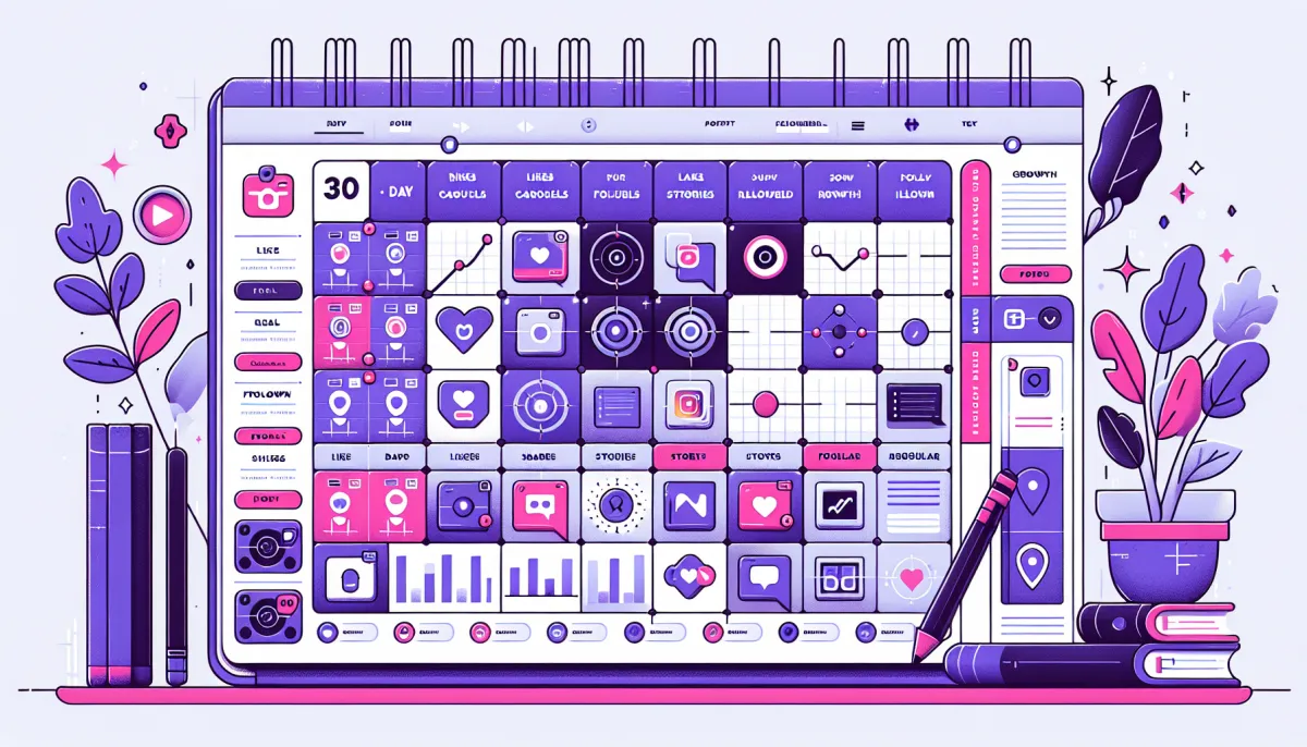 30-day action calendar to double your Instagram engagement in 2026