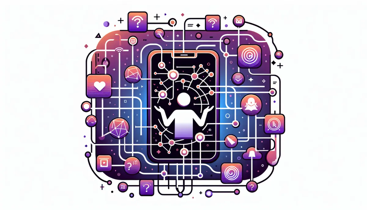 Instagram Reels algorithm saturation diagram 2026 — how platform maturity and content flooding reduce organic reach