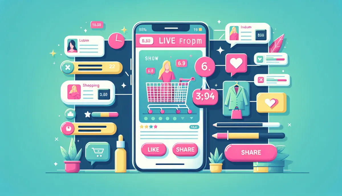 TikTok live shopping conversion rates and engagement metrics 2026