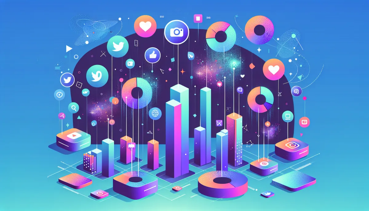 Chart comparing engagement rates across the 12 most profitable social media niches in 2026