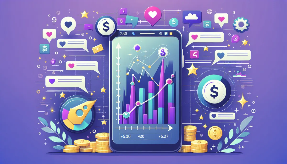 Finance and investing content creators on YouTube and Instagram showing revenue data for 2026