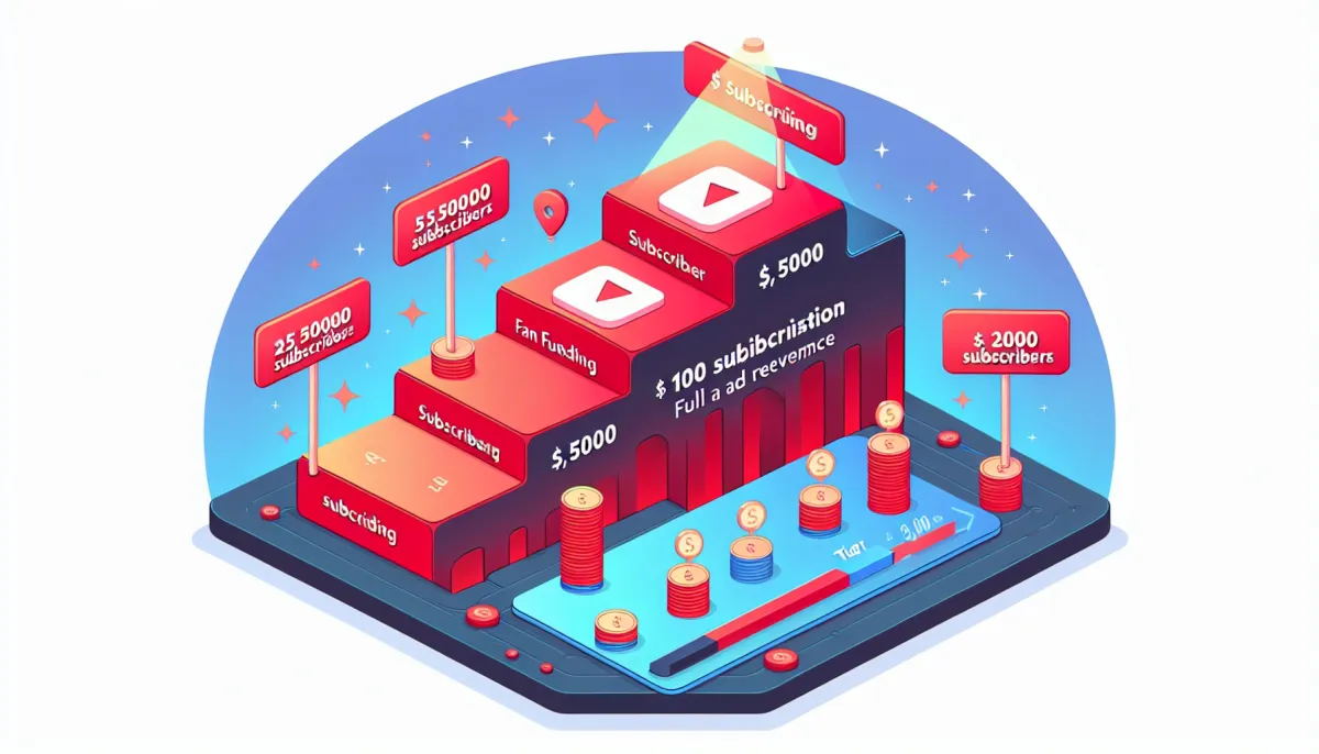 YouTube Shorts monetization tiers 2026: Tier 1 requirements 500 subs 3M views vs Tier 2 requirements 1000 subs 10M views